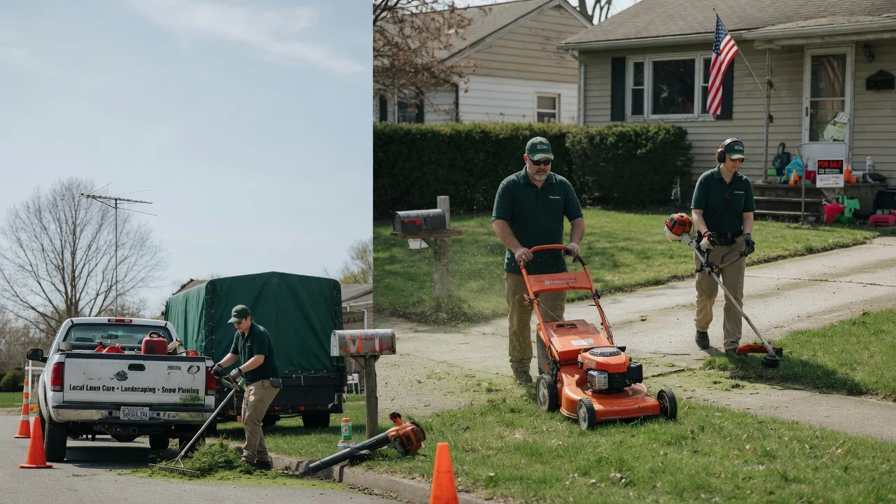 Lawn Care Services By Expert Landscaper in Little Lake, MI near me